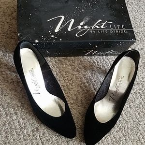 Life Stride velvet Shoes